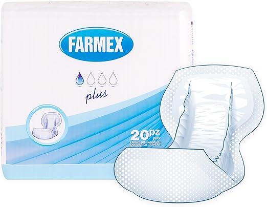 Вкладиші урологічні анатомічної форми FARMEX PLUS